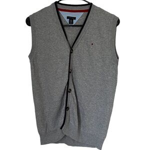 Tommy Hilfiger Sweatervest Cotton XL